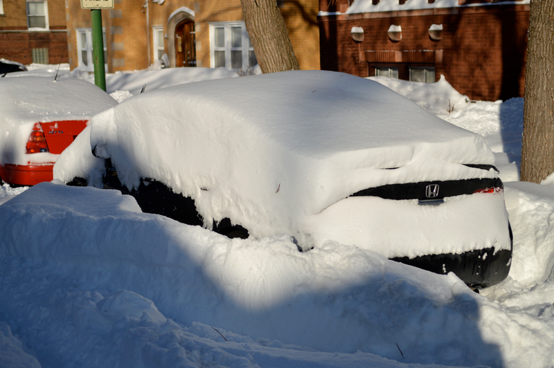 Illustration for article titled Chiberia Rising, in Pictures: Man, Last Night's Blizzard Sure Did Suck